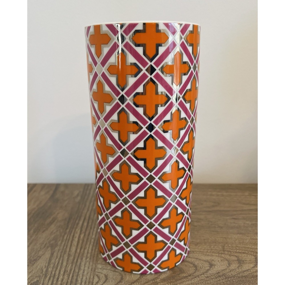 Jonathan Adler Carnaby Talitha Mosaic Medallion Vase